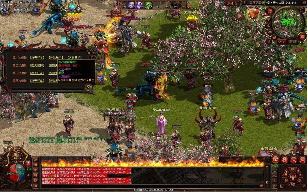 图片[64]-神妖界RPG-三职进阶-自动拾取回收-十六个大陆-God传世