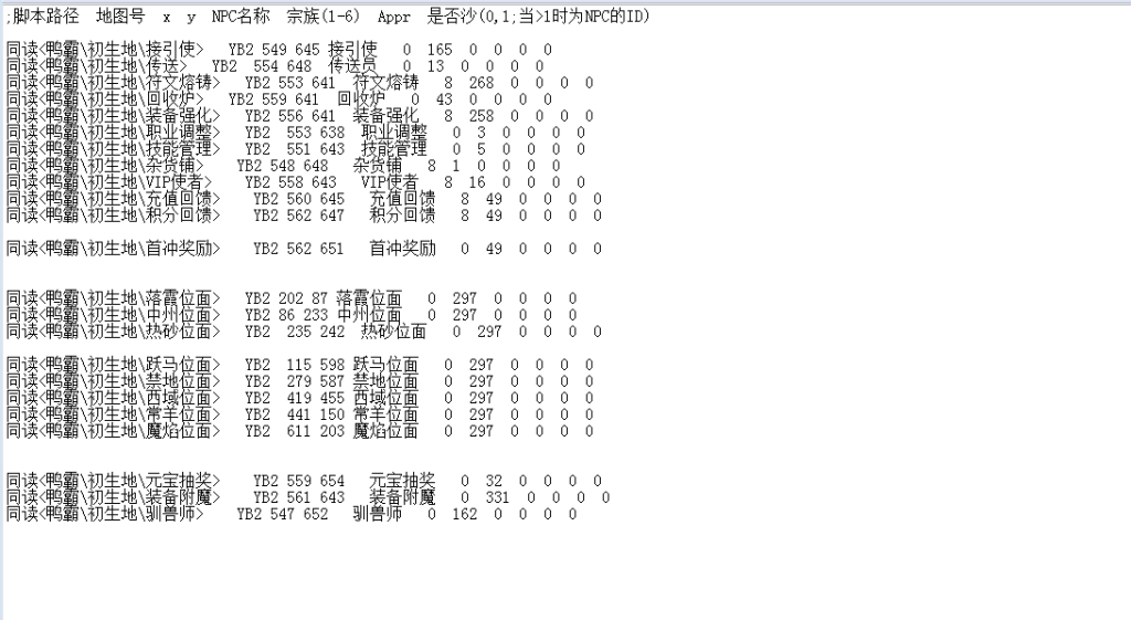 图片[43]-RPG剧情-元符箓三职业八个大路-God传世